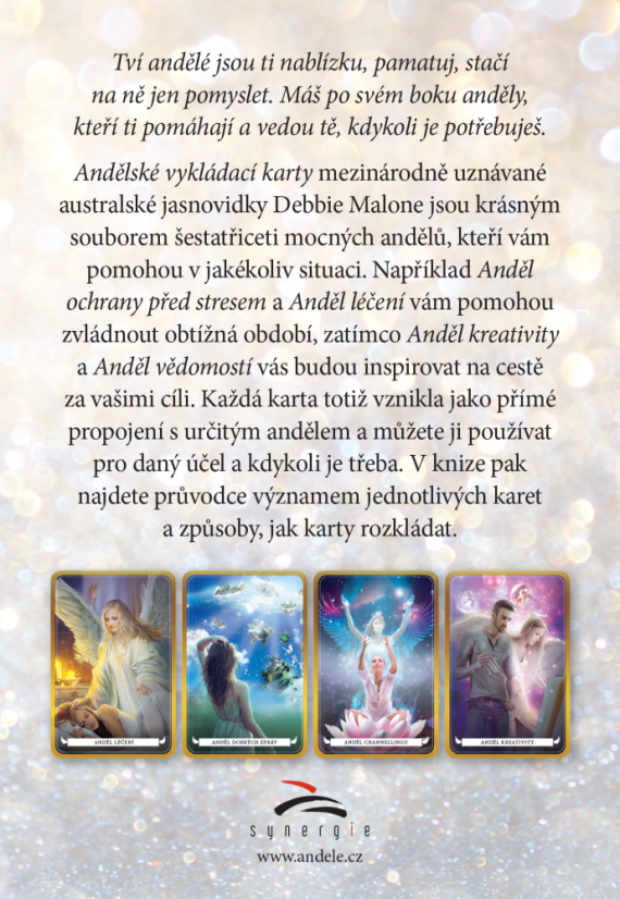 Andělské vykládací karty, 2.vydání