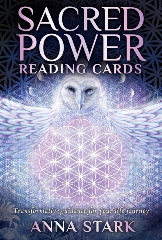 Sacred Power Reading Cards - open box