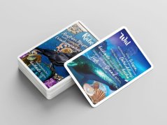 Krafttier-Orakelkarten - open box