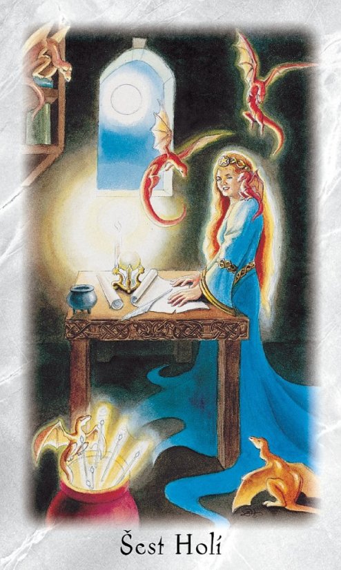 Tarot keltských draků