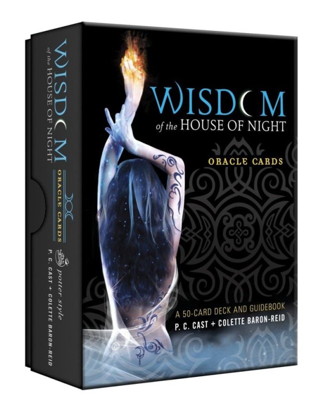 Wisdom of the House of Night Oracle Cards - open box