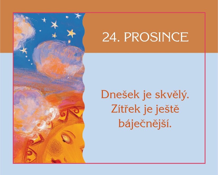 Dokážu to! - věčný kalendář, STOLNÍ