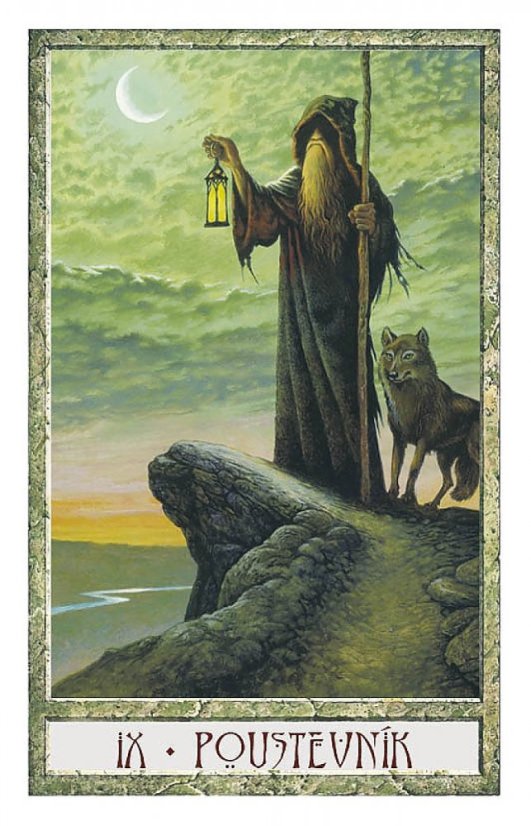 Tarot magie Druidů