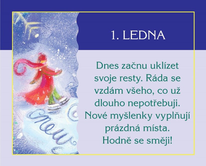Dokážu to! - věčný kalendář, STOLNÍ