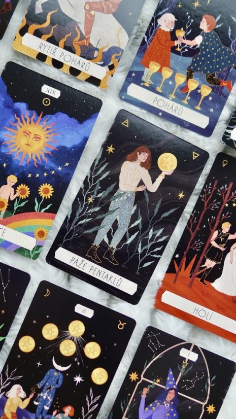 Tarot zvěrokruhu