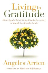 Living in Gratitude  - thrifted book