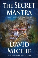The Secret Mantra (A Matt Lester Spiritual Thriller) - thrifted book