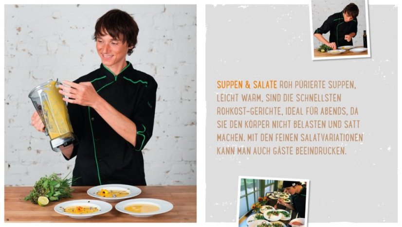 Go Raw - Be Alive! - Gebrauchtes Buch