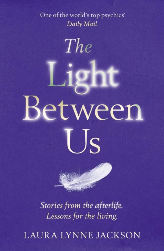 The Light Between Us - thrifted book