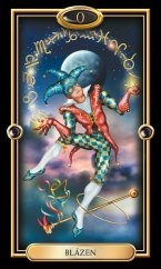 Zlatý tarot - pouze 78 karet bez krabičky, bez návodu