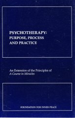 Psychotherapy: Purpose, Process, & Practice - thrifted booklet