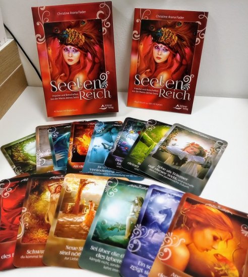 Seelenreich Orakelkarten - open box