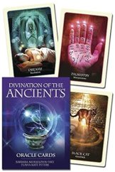 Divination of the Ancients Oracle Cards - open box