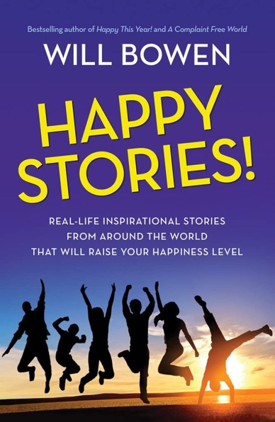 Happy Stories! - thrifted book