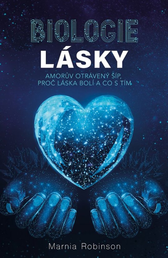 BIOLOGIE LÁSKY - poškozená obálka, šmouha na hřbetu stránek