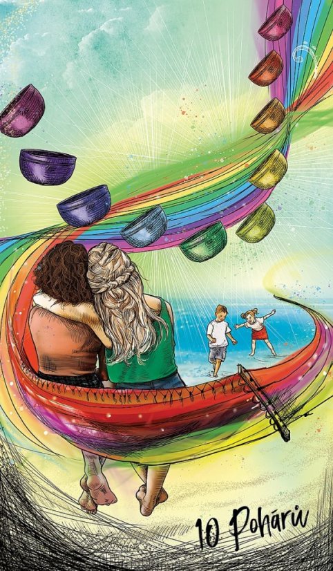 Tarot světla a stínu