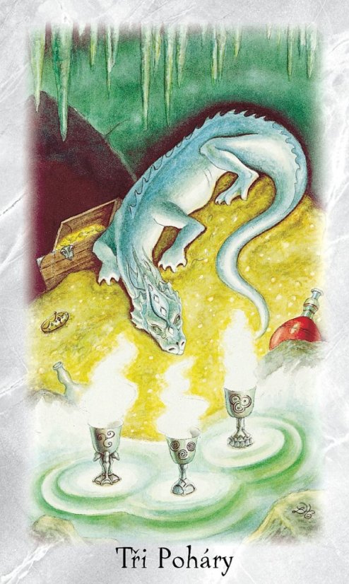 Tarot keltských draků
