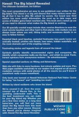 Hawaii the Big Island Revealed - thrifted book, damaged cover