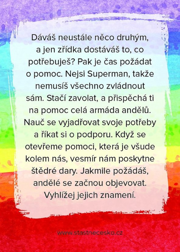 Myšlenky štěstí