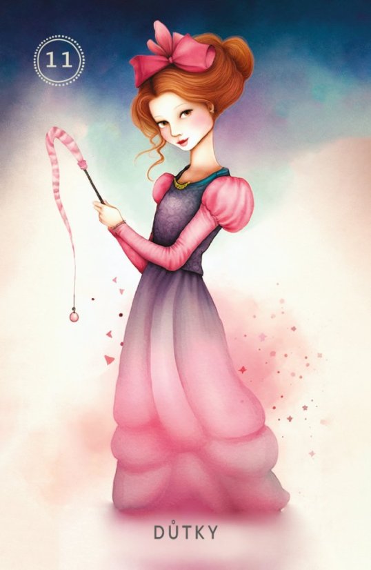 Květinové karty Lenormand