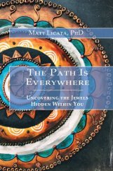 The Path Is Everywhere - thrifted book