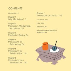 The Little Pocket Book of Meditation - thrifted book