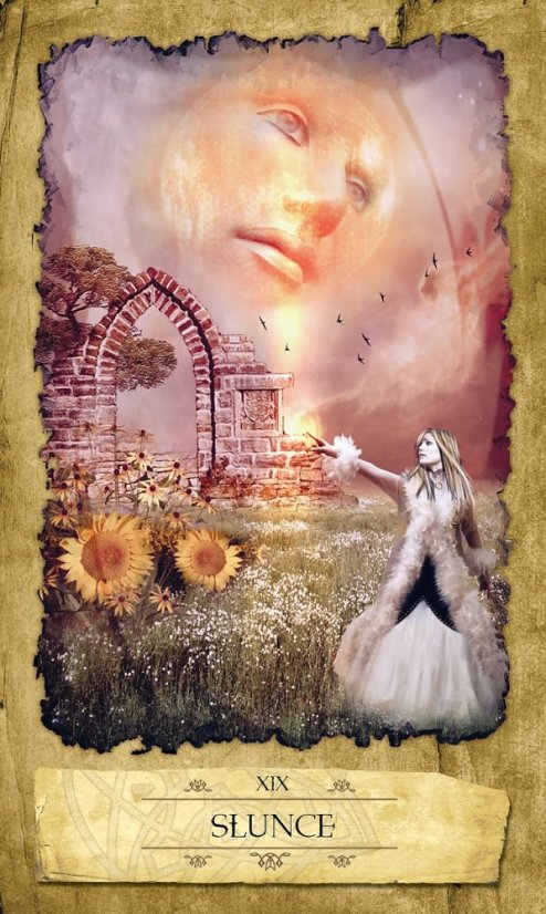 Tarot magického měsíce
