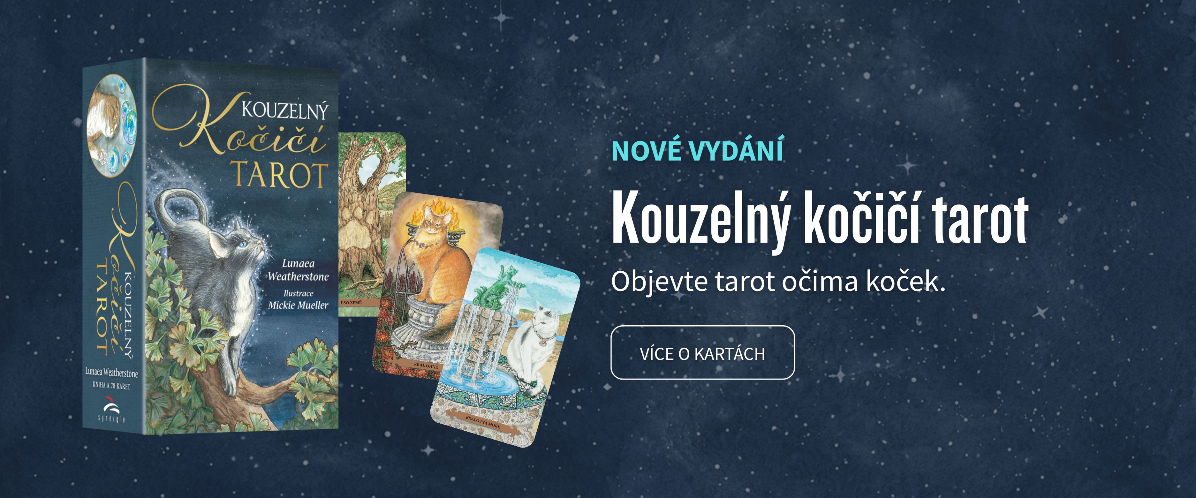 Kouzelný kočičí tarot, 3.vydání