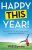 Happy This Year! - thrifted book