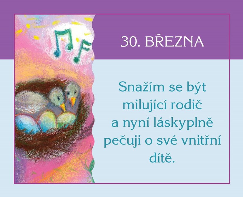 Dokážu to! - věčný kalendář, STOLNÍ