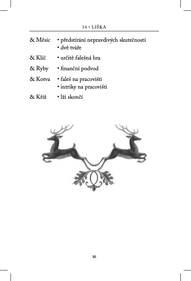 Mystická Lenormand - POUZE NÁVOD PRO VÝKLAD LENORMAND