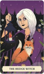 The Secret Oracle of the Green Witch - open box