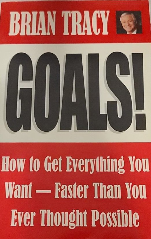Goals! - thrifted book