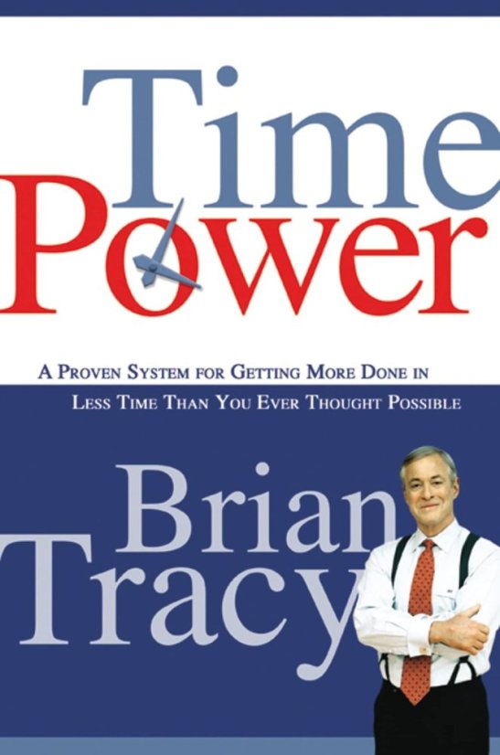 Time Power - thrifted book