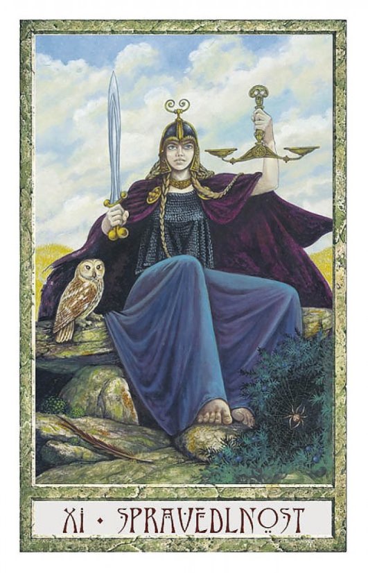 Tarot magie Druidů