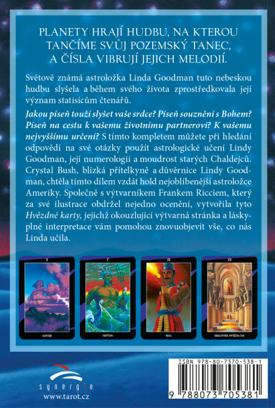 Hvězdné karty Lindy Goodman