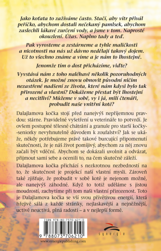 Dalajlamova kočka - Probuď v sobě kotě