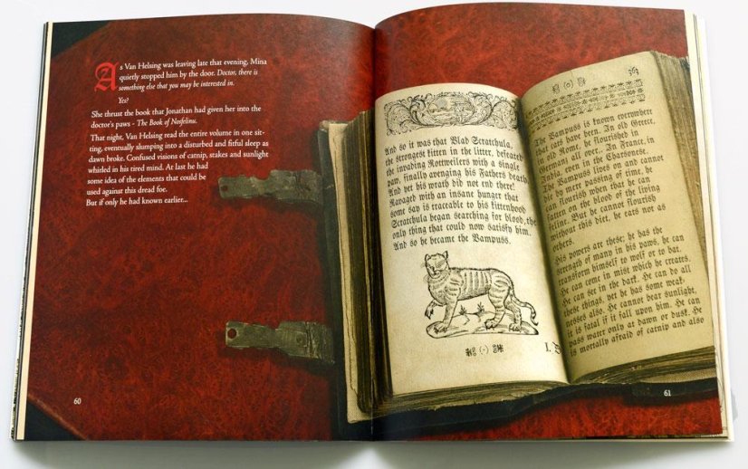 Shadow of the Vampuss - thrifted book
