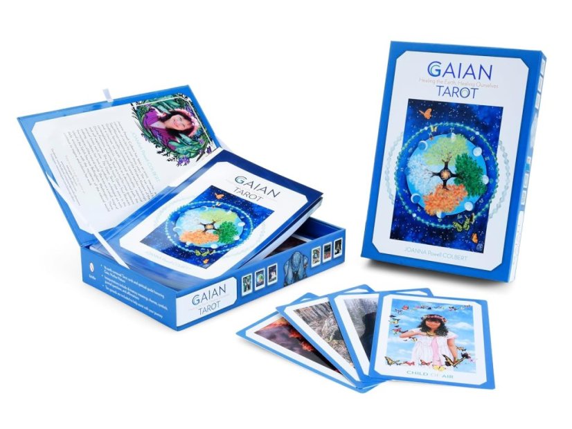 Gaian Tarot: Healing the Earth, Healing Ourselves - open box