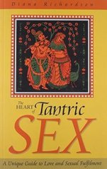 The Heart of Tantric Sex - thrifted book