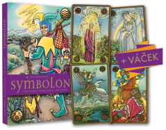 Symbolon - pouze 78 kapesních karet + návod + váček na karty