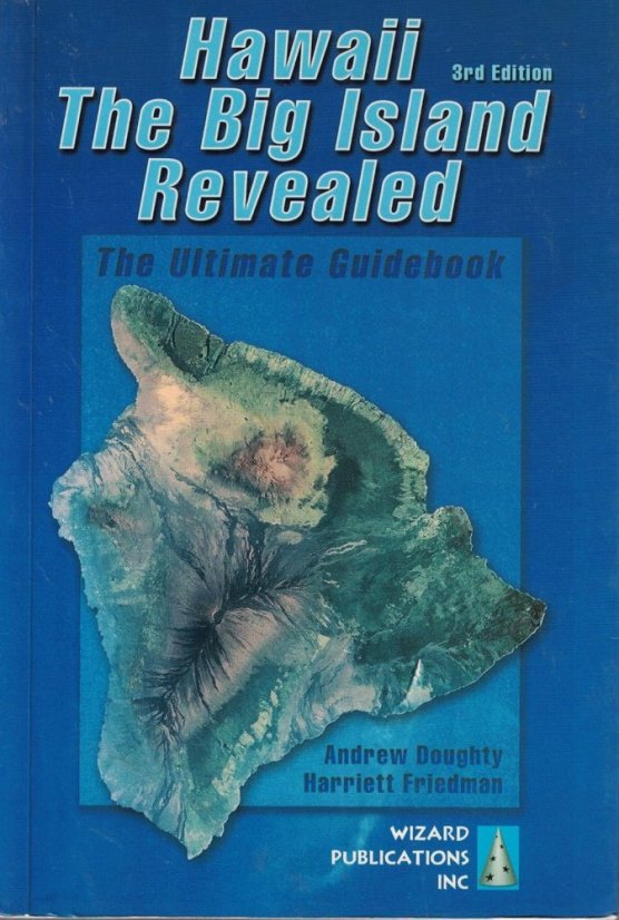Hawaii the Big Island Revealed - thrifted book, damaged cover