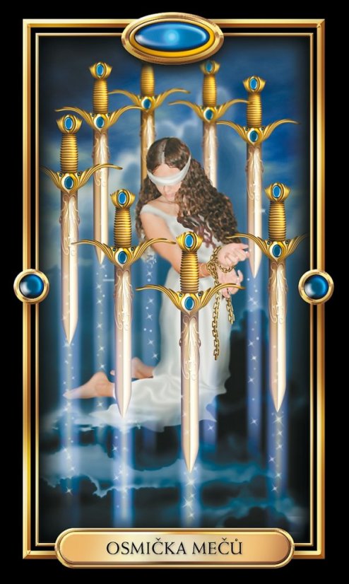 Kapesní Zlatý tarot