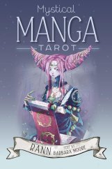 Mystical Manga Tarot - open box