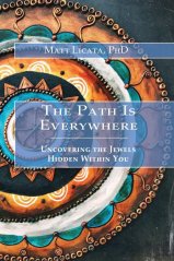 The Path Is Everywhere - thrifted book