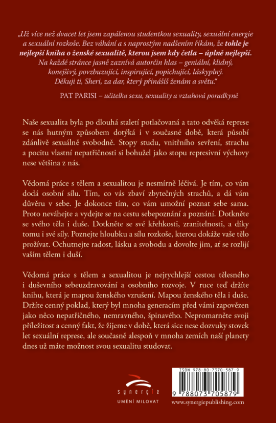 Anatomie vzrušení ženy
