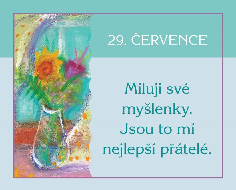 Dokážu to! - věčný kalendář, STOLNÍ