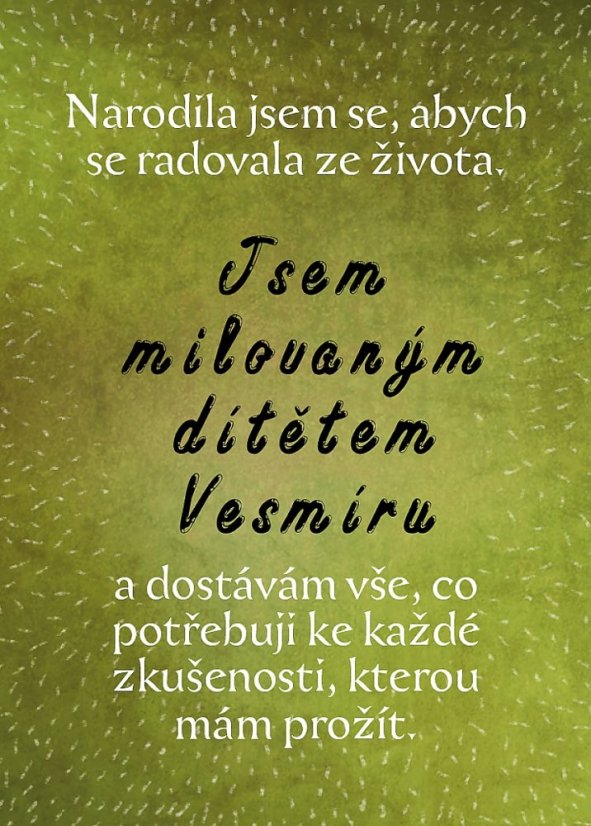 Myšlenky sebelásky