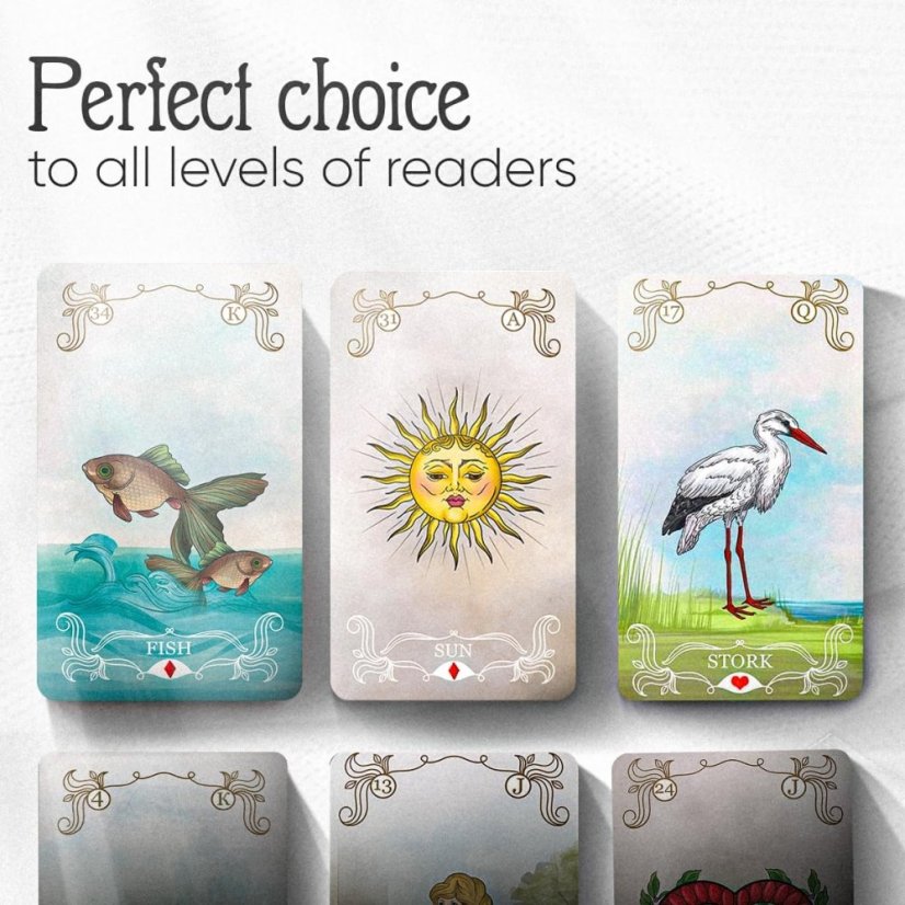 Magic Lenormand by OMNITO - open box