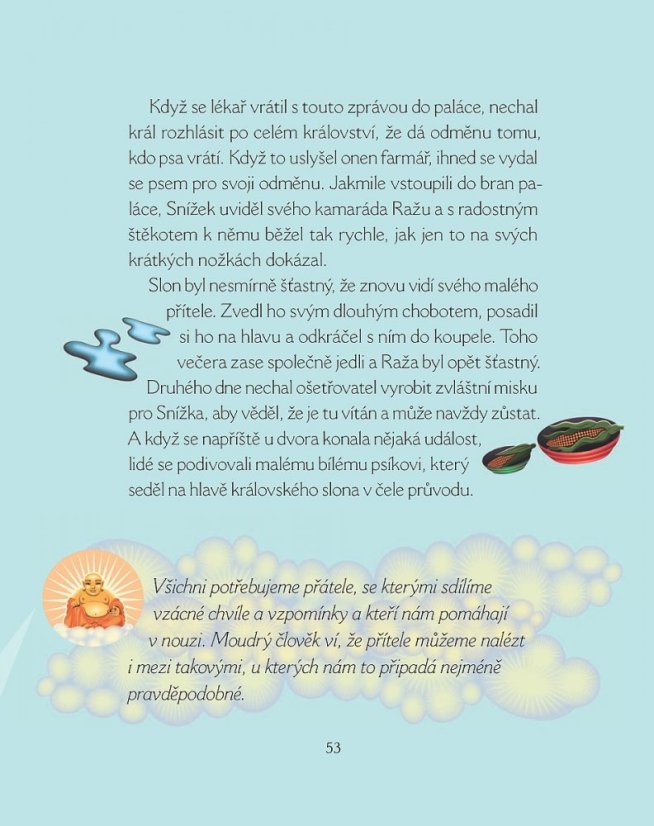 Buddhovy pohádky na dobrou noc